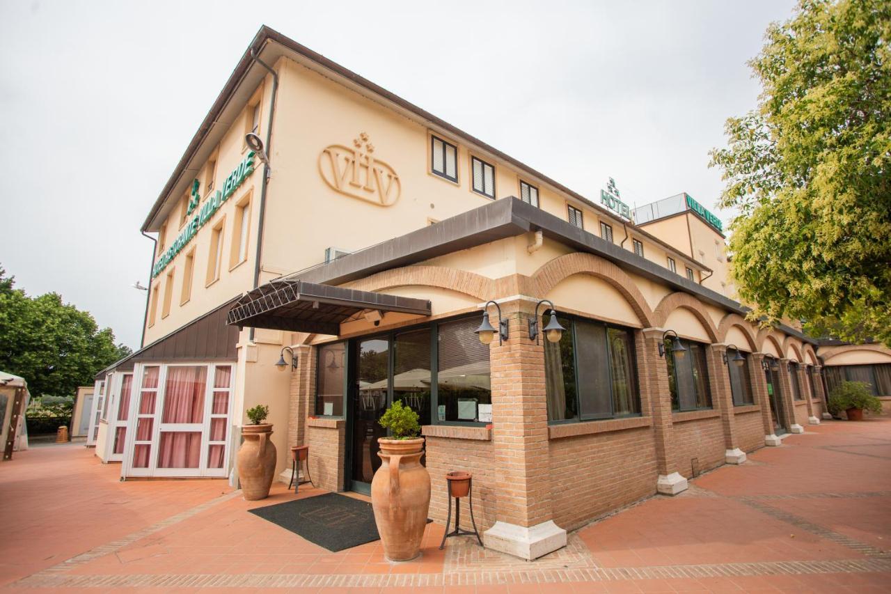 Hotel Villa Verde Rivotorto Ngoại thất bức ảnh