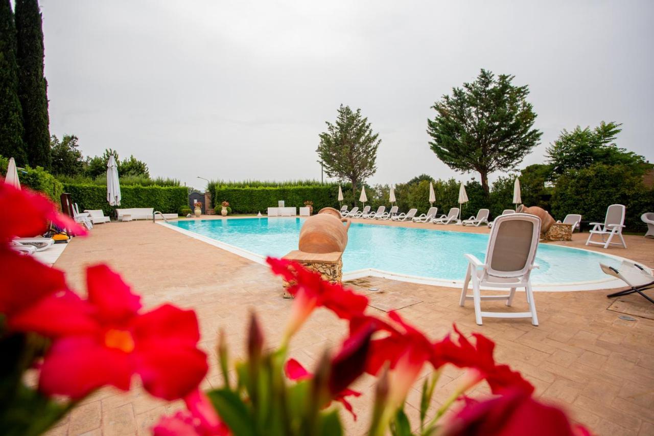 Hotel Villa Verde Rivotorto Ngoại thất bức ảnh