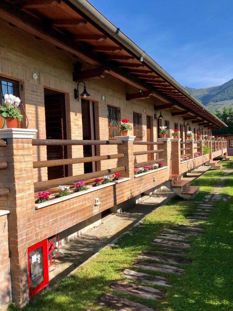 Hotel Villa Verde Rivotorto Ngoại thất bức ảnh